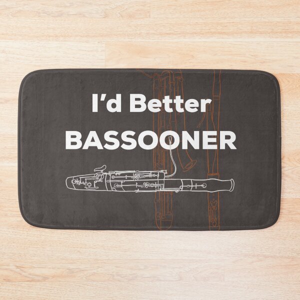 Item preview, Bassoon_I'd better bassooner designed and sold by ElmLenonn.