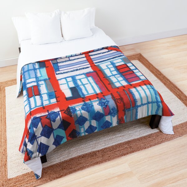 Logan Square, Chicago Comforter