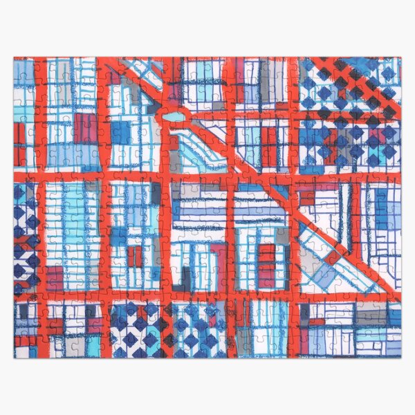 Logan Square, Chicago Jigsaw Puzzle