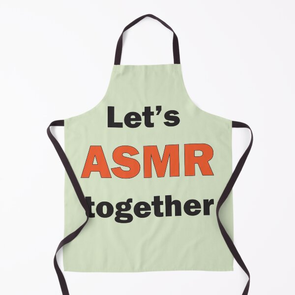 Item preview, Let's ASMR together designed and sold by Desha001.