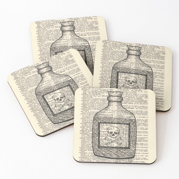 Item preview, Arsenic designed and sold by Delightfully Morose.
