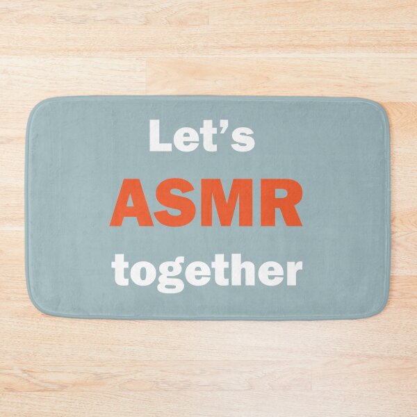 Item preview, Let's ASMR together designed and sold by Desha001.