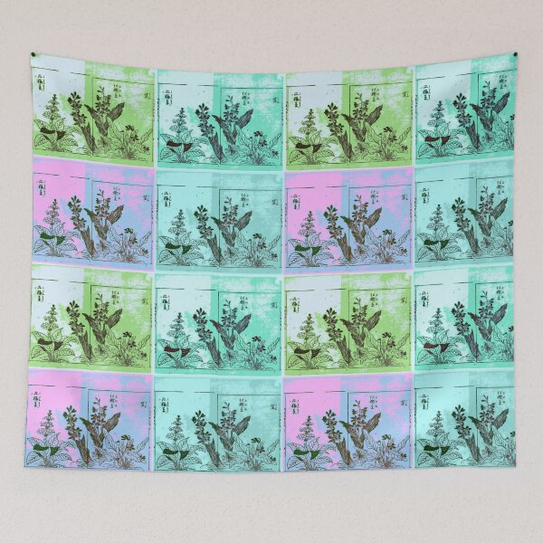 Item preview, Violets, Arum, Primrose designed and sold by killies.