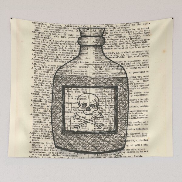 Item preview, Arsenic designed and sold by Delightfully Morose.
