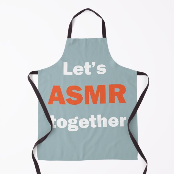 Item preview, Let's ASMR together designed and sold by Desha001.