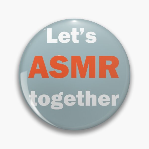 Item preview, Let's ASMR together designed and sold by Desha001.