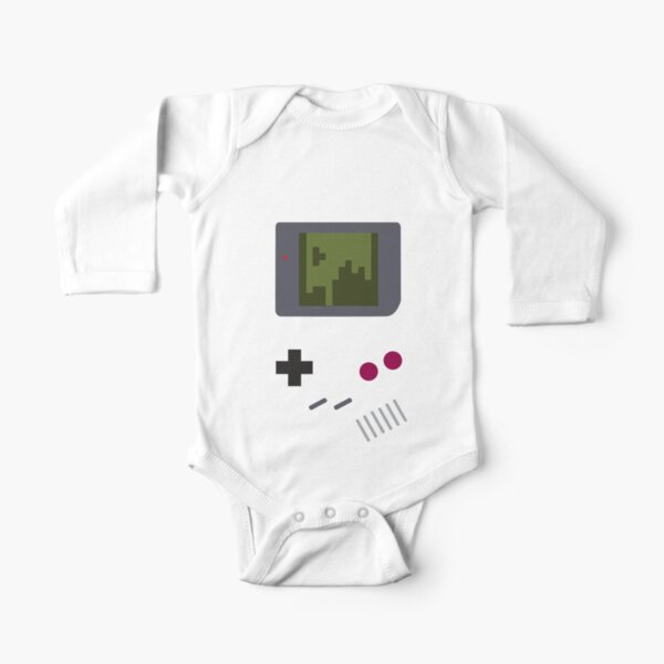 Nintendo Game Boy - Tetris Long Sleeve Baby One-Piece