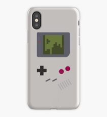 Nintendo Game Boy - Tetris iPhone Case
