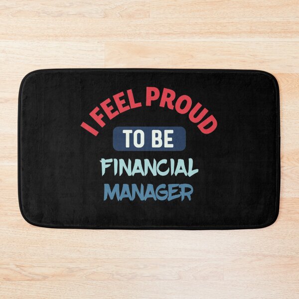 Item preview, I feel Proud to be financial manager retro designed and sold by bumperapparels.