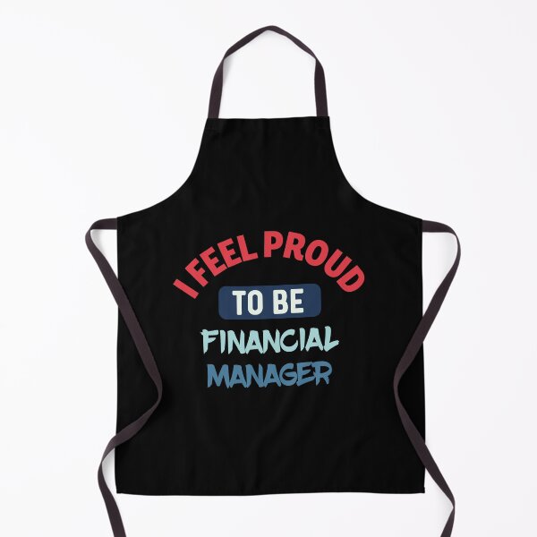 Item preview, I feel Proud to be financial manager retro designed and sold by bumperapparels.