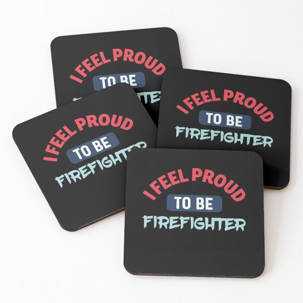 Item preview, I feel Proud to be firefighter retro designed and sold by bumperapparels.