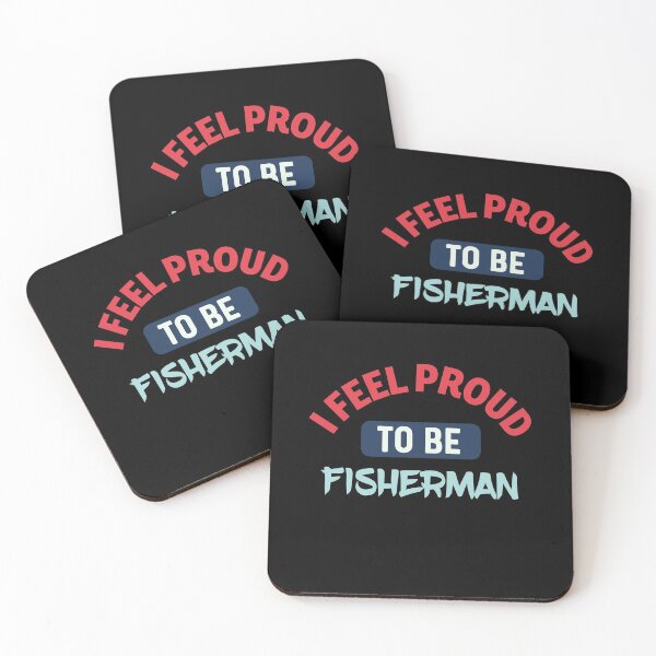 Item preview, I feel Proud to be fisherman retro designed and sold by bumperapparels.