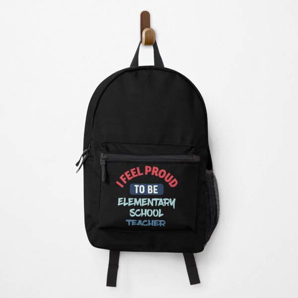 Item preview, I feel Proud to be elementary school teacher retro designed and sold by bumperapparels.
