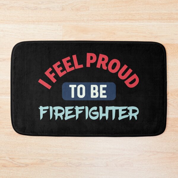 Item preview, I feel Proud to be firefighter retro designed and sold by bumperapparels.