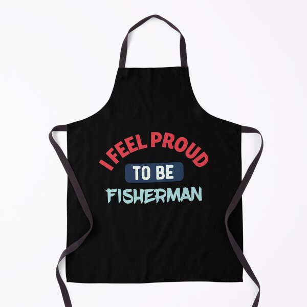 Item preview, I feel Proud to be fisherman retro designed and sold by bumperapparels.