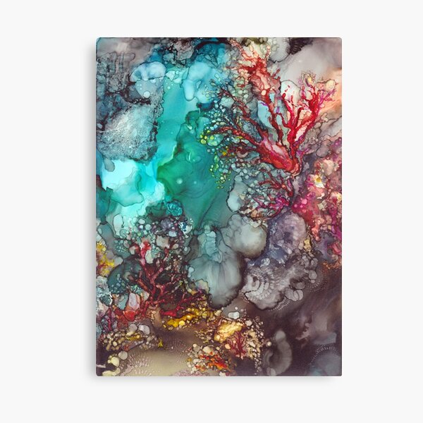 Reef Canvas Print