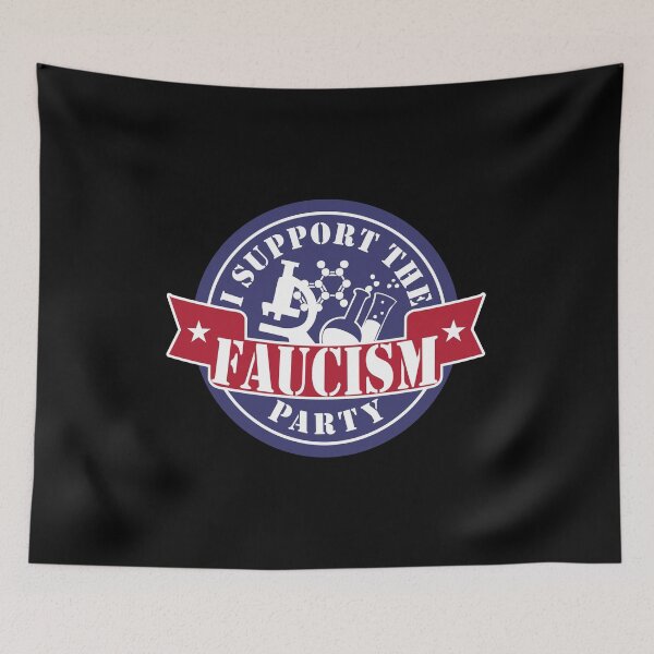 Item preview, Team Fauci I Support the Faucism Party designed and sold by everyspender.