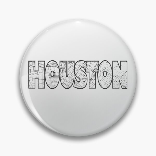 Item preview, Houston Street Map designed and sold by thestreetslocal.