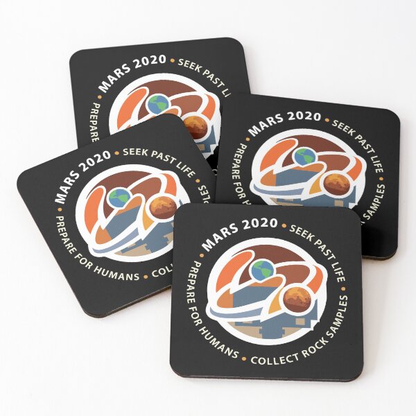 Item preview, NASA Mars 2020 Perseverance Rover Mission Patch Logo designed and sold by CrystalCrush.