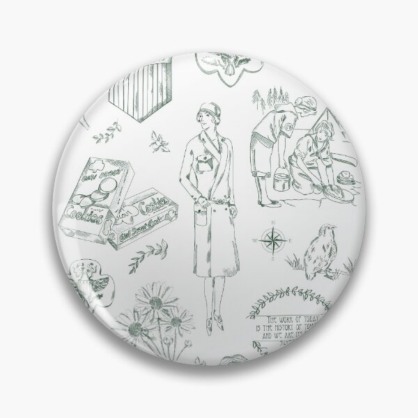 Item preview, Girl Scouts 1900’s designed and sold by BoandMe.