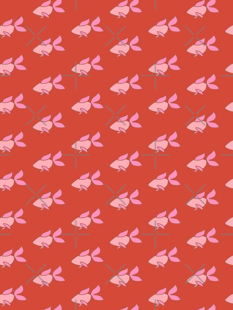 Thumbnail 5 of 5, iPhone Case, Pink Fish designed and sold by tkims.