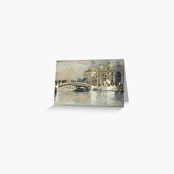 Item preview, Childe Hassam - Columbian Exposition, Chicago designed and sold by artcenter.