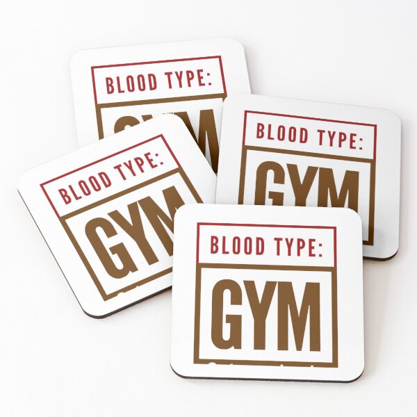 Item preview, Blood Type: GYM designed and sold by Got-Ya-Bak.