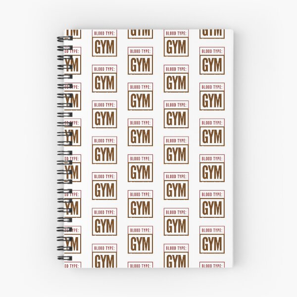 Item preview, Blood Type: GYM designed and sold by Got-Ya-Bak.