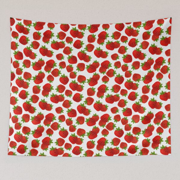 Item preview, Strawberry Pattern designed and sold by GlowinUp Shop.