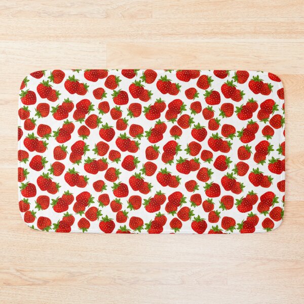 Item preview, Strawberry Pattern designed and sold by GlowinUp Shop.