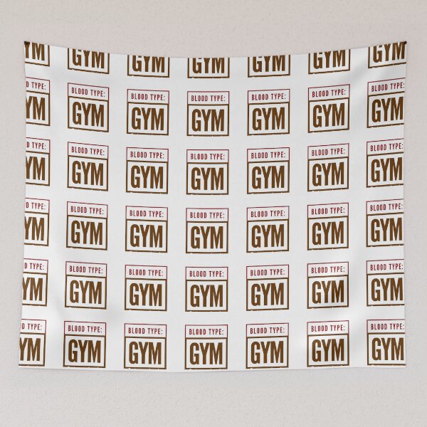 Item preview, Blood Type: GYM designed and sold by Got-Ya-Bak.