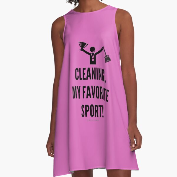 Item preview, Cleaning, My Favorite Sport designed and sold by SavvyCleaner.