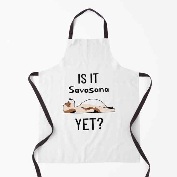 Item preview, Is It Savasana Yet? designed and sold by bloomby.