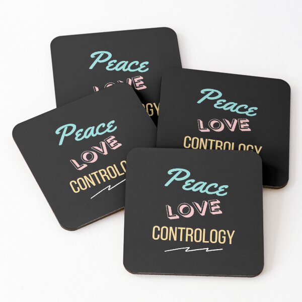 Item preview, Peace Love Contrology - Pilates designed and sold by moveella.