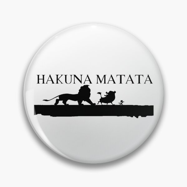 Item preview, Hakuna Matata designed and sold by sullyscribbles.