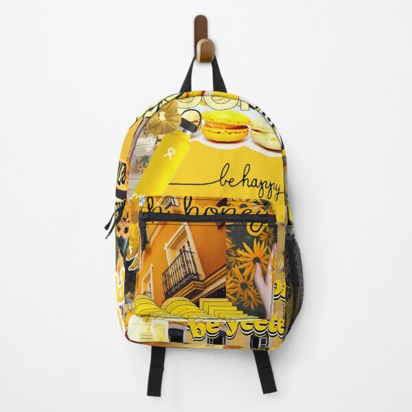 Item preview, Yellow Vibes VSCO Hangout Collage By Nicole William designed and sold by GlowinUp Shop.