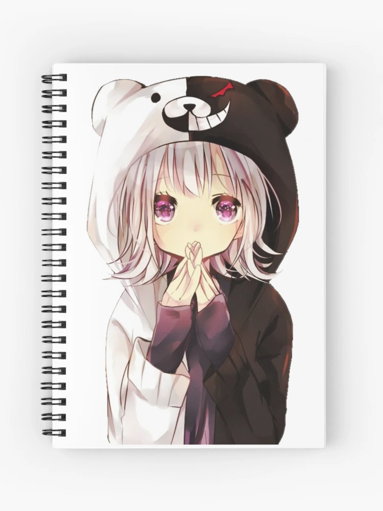 Anime/Manga Girl Spiral Notebook for Sale by nicbelles