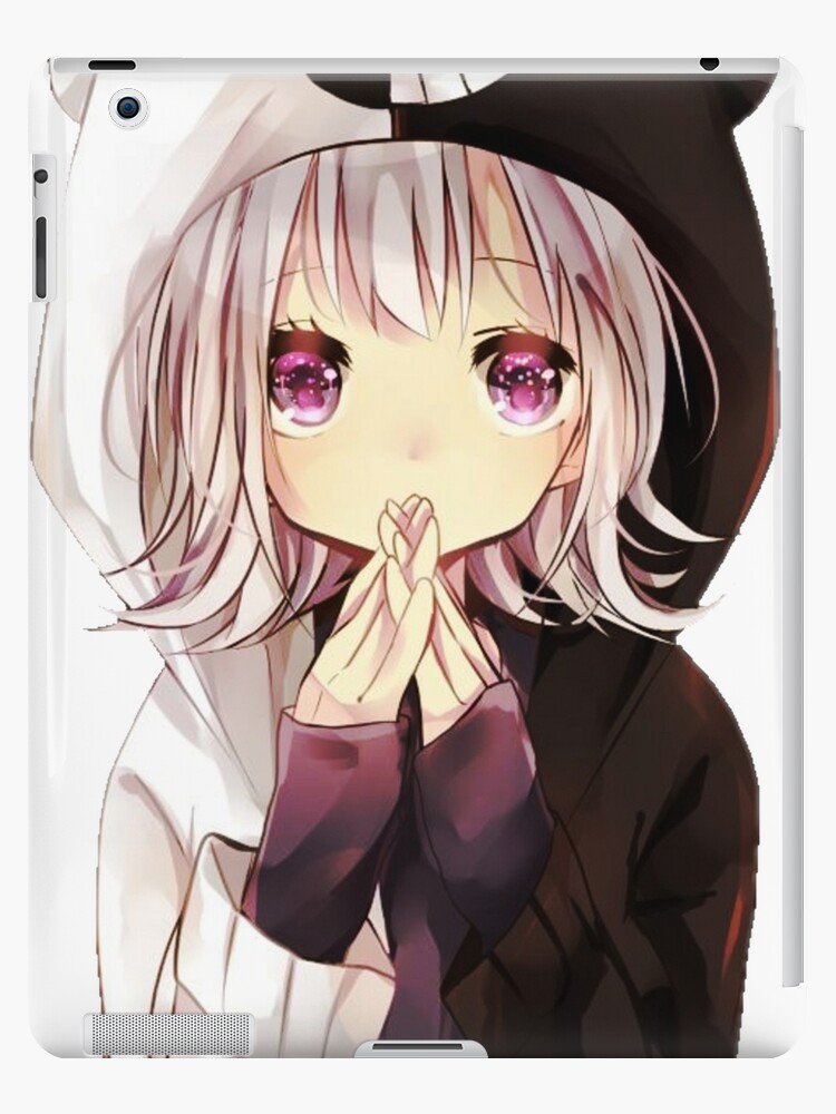 kawaii anime girl | iPad Case & Skin