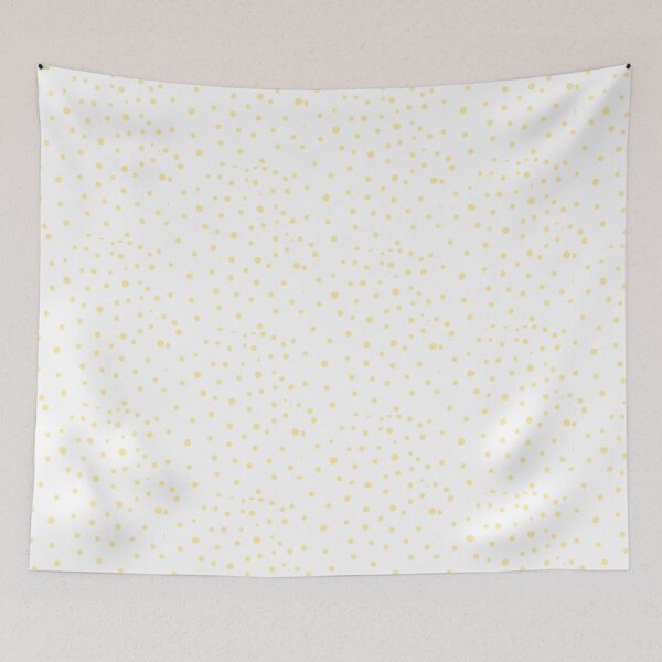 Item preview, Yellow Dalmatian print design  designed and sold by amymcn5.