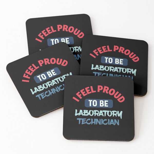 Item preview, I feel Proud to be laboratory technician retro designed and sold by bumperapparels.
