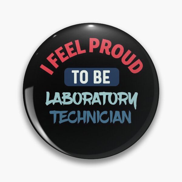 Item preview, I feel Proud to be laboratory technician retro designed and sold by bumperapparels.