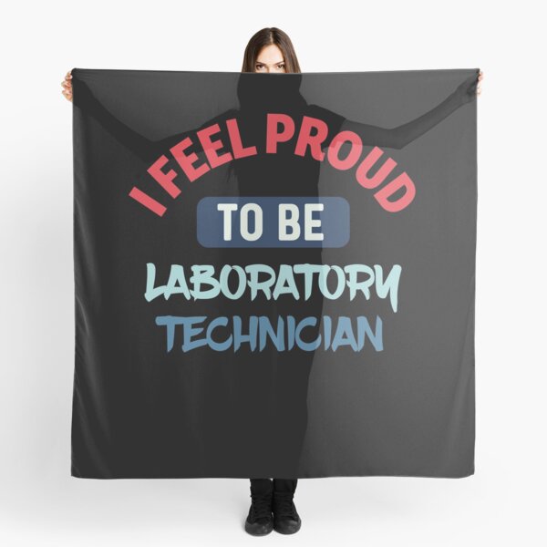 Item preview, I feel Proud to be laboratory technician retro designed and sold by bumperapparels.