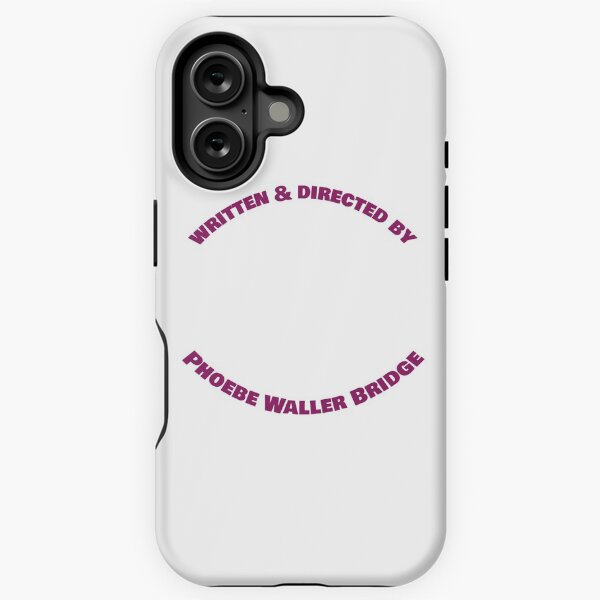 Vista previa del artículo con la obra «Escrito por Phoebe Waller Bridge», diseñado y vendido por bloomby.