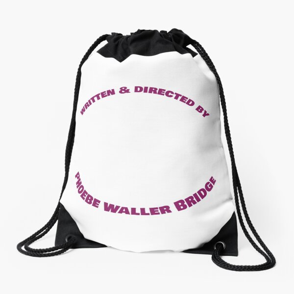Vista previa del artículo con la obra «Escrito por Phoebe Waller Bridge», diseñado y vendido por bloomby.