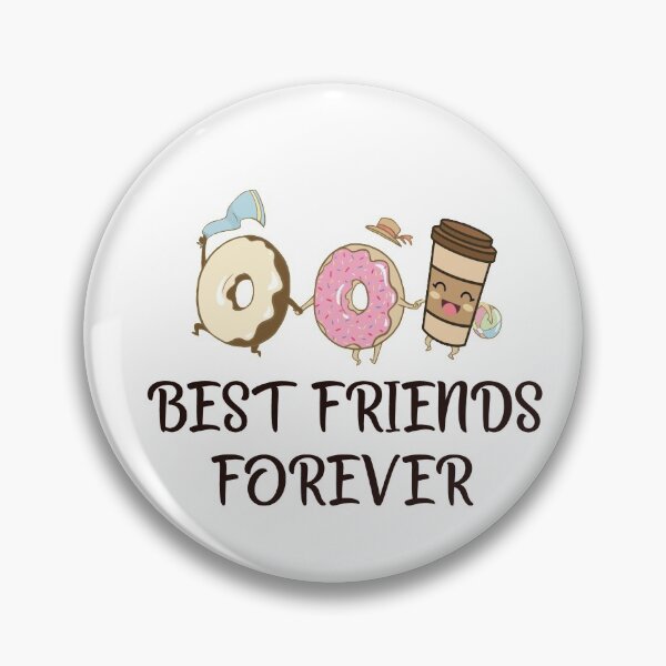 Item preview, Coffee and Donut  Best Friends Forever T-Shirt designed and sold by Didou  Design.