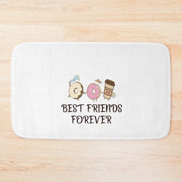 Item preview, Coffee and Donut  Best Friends Forever T-Shirt designed and sold by Didou  Design.