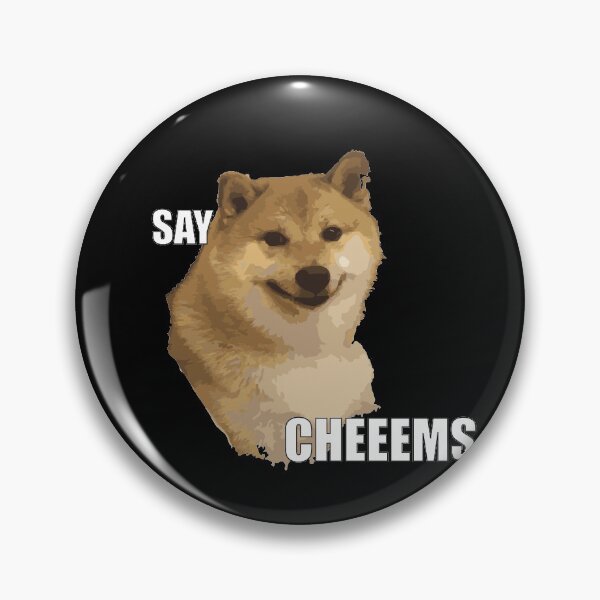 Item preview, Say Cheems instead of say cheese designed and sold by violetcho.