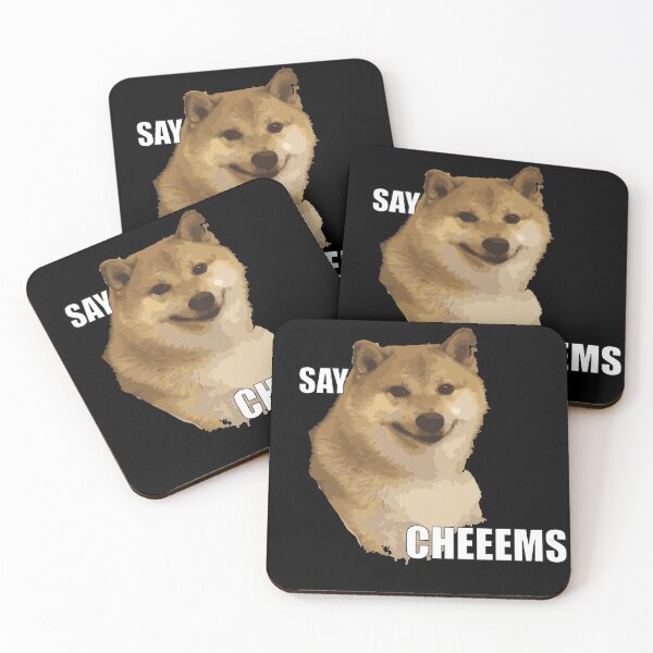 Item preview, Say Cheems instead of say cheese designed and sold by violetcho.
