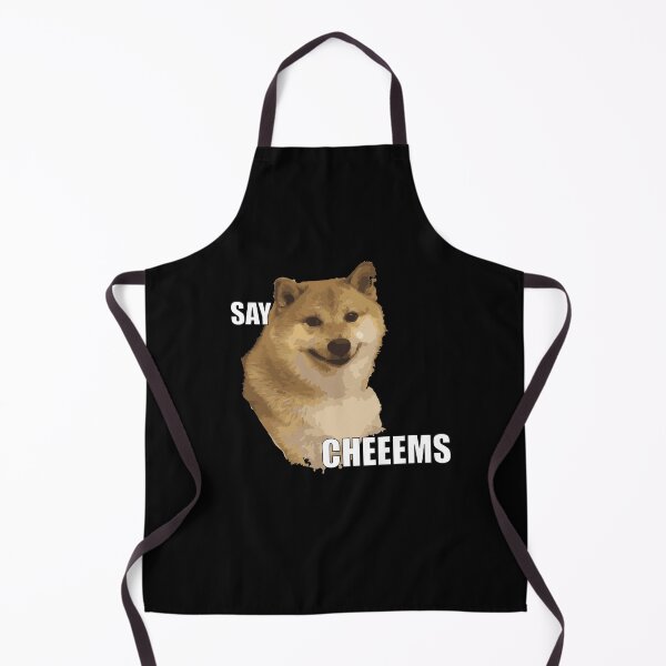 Item preview, Say Cheems instead of say cheese designed and sold by violetcho.