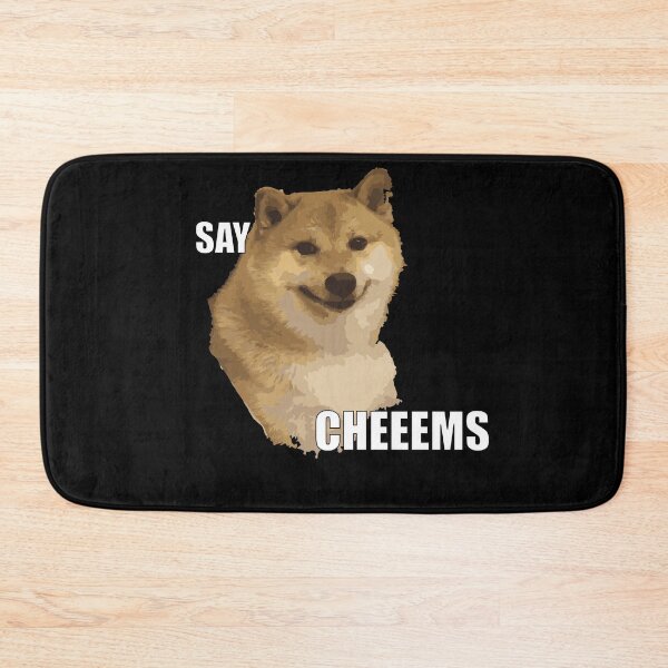 Item preview, Say Cheems instead of say cheese designed and sold by violetcho.